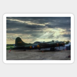 Sally B Sunset Sticker